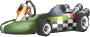 Icon of the Standard Kart L for Time Trial records from Mario Kart Wii
