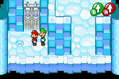 Bean spot in Joke's End, in Mario & Luigi: Superstar Saga.