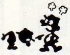 The foreman from Mario Bros. (Game & Watch) scolding Mario, from the manual