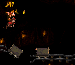 File:Mine Cart Madness SNES.png