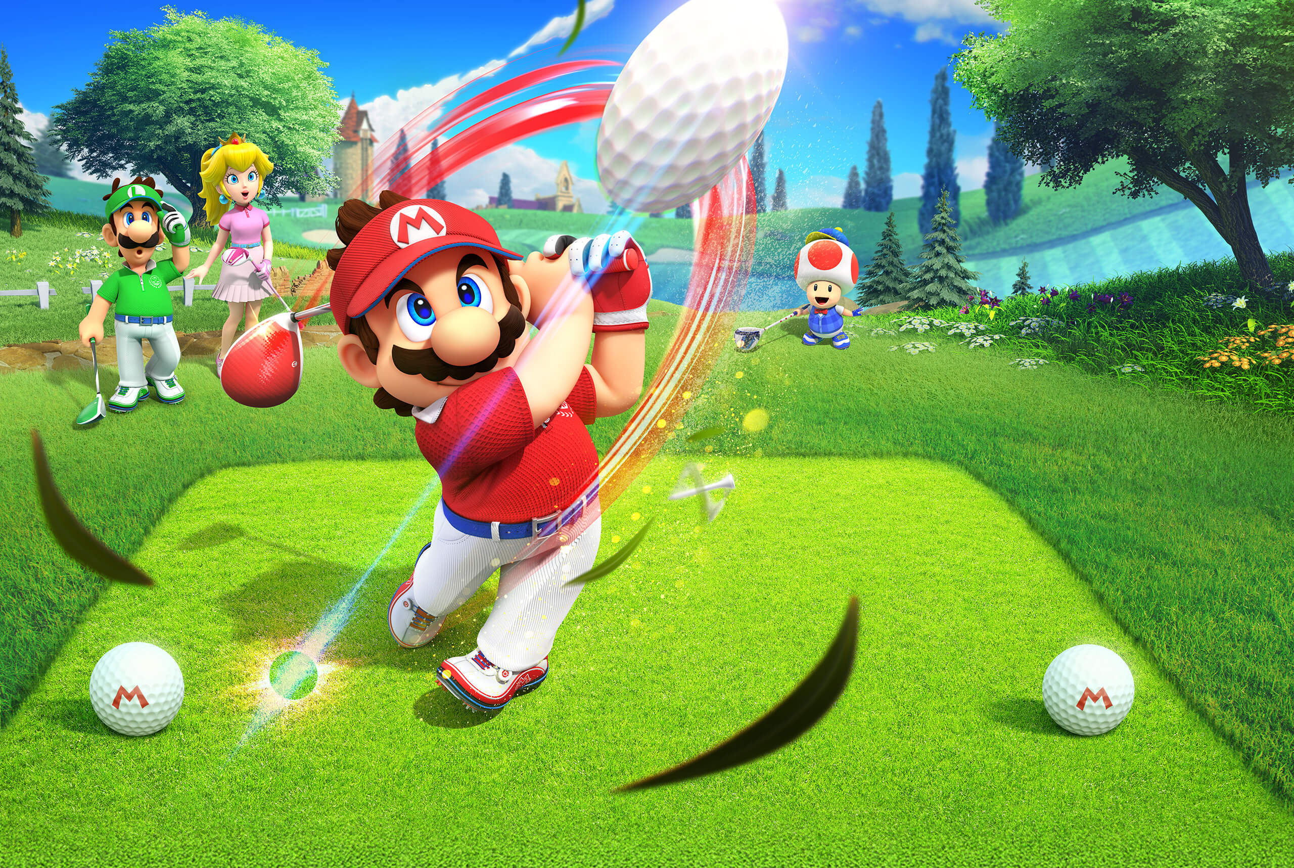Mario Golf: Super Rush