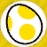 File:MGSR Yellow Yoshi Golf Bag Emblem.png