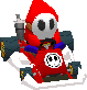 Mario Kart DS (red)