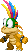 Sprite of Lemmy Koopa from Mario & Luigi: Superstar Saga + Bowser's Minions.