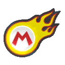 Mario's team emblem from Mario Strikers Charged