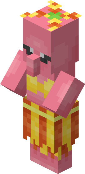 File:Minecraft Mario Mash-Up Plains Librarian Villager Render.png