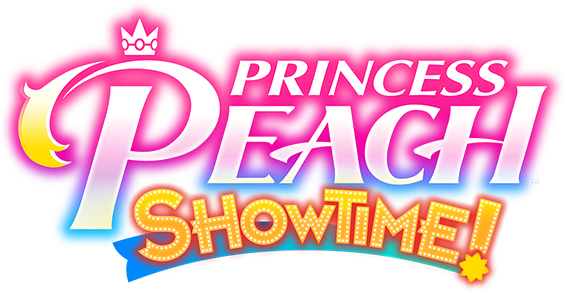 File:Princess Peach Showtime Logo JP.png