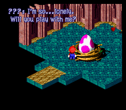 Birdo's Egg in Super Mario RPG: Legend of the Seven Stars