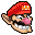A stock icon from Super Smash Bros. Brawl