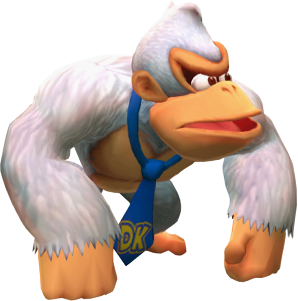 Donkey Kong (character) - Wikipedia