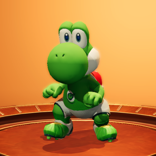 FileYoshi (No Gear) Mario Strikers Battle League.png Super Mario