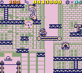 Screenshot of 1-2 from Donkey Kong.