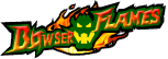 Logo for Bowser Flames