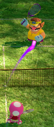 File:Flat shot - Mario Tennis Aces.png