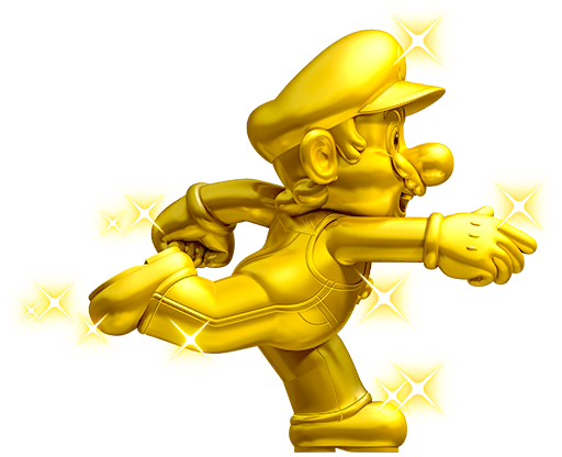 File:Gold Mario spirit SSBU.png