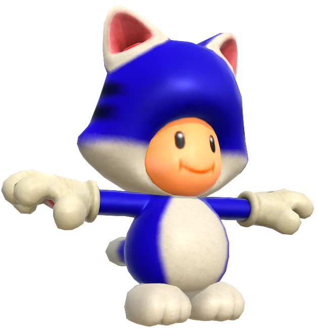 File:MKTCatToadModel.png - Super Mario Wiki, the Mario encyclopedia