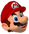 In-game model from Super Mario 64 DS