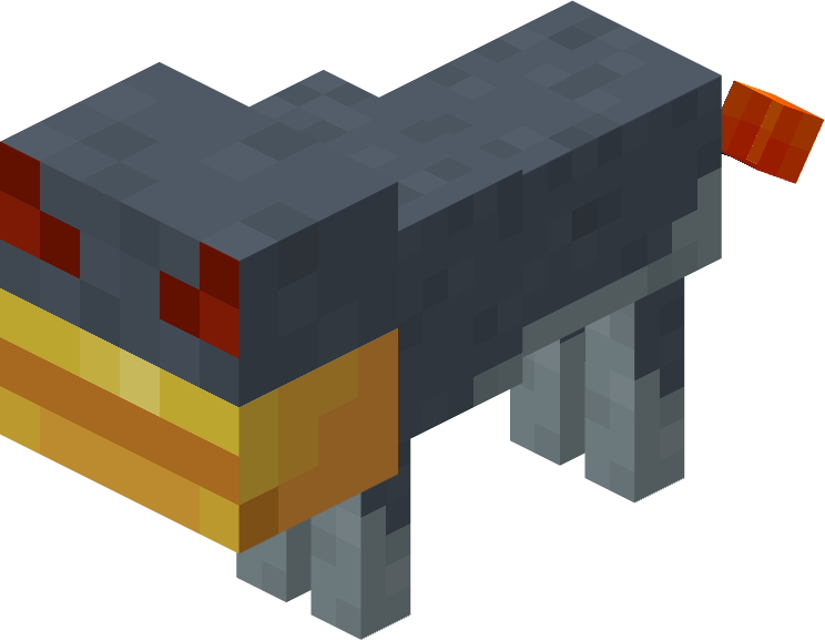 File:Minecraft Mario Mash-Up Wolf Black Baby Angry Render.png