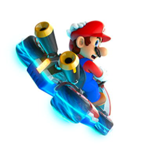 File:NSO MK8D May 2022 Week 3 - Character - Mario in Standard Kart.png