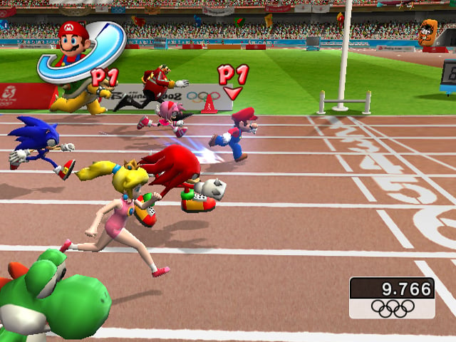Referendum stel je voor Email 100m (Mario & Sonic at the Olympic Games for Wii) - Super Mario Wiki, the  Mario encyclopedia