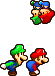 The Baby Toss from Mario & Luigi: Partners in Time