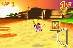 Screenshot of a letter in Diddy Kong Pilot's 2003 build