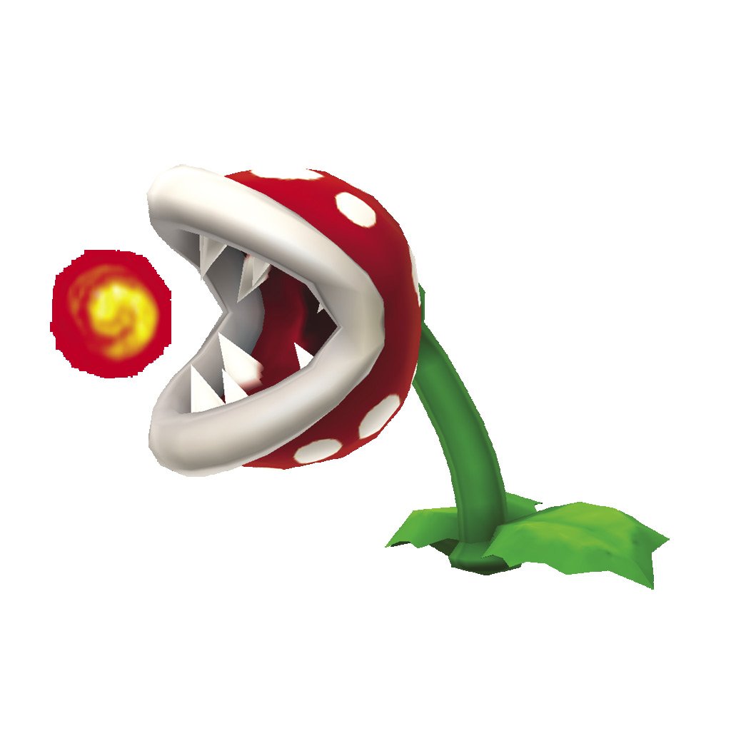 File:Fire Piranha Plant NSMB2 Prima.jpg - Super Mario Wiki, the Mario ...