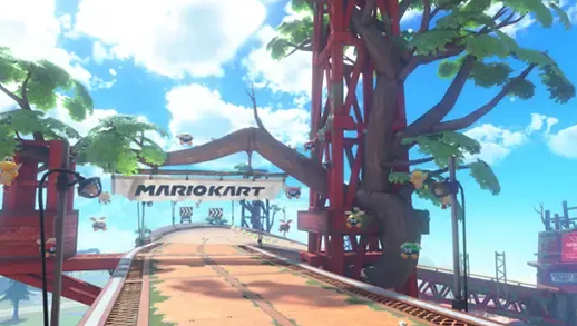 File:MKWorld DandelionDepths Start.png