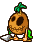 Animated idle of a Coconutter