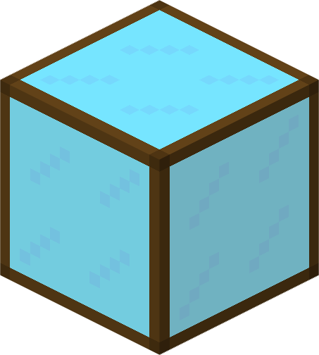 File:Minecraft Mario Mash-Up Light Blue Stained Glass Render.png