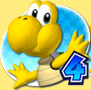 Koopa Troopa symbol in New Super Mario Bros. Wii Coin World