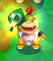 Bowser Jr. with the RenewaLeaf in Mario & Luigi: Bowser's Inside Story + Bowser Jr.'s Journey.