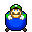 Luigi (-3 points)
