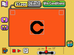The Technique "Random Direction" in WarioWare: D.I.Y.