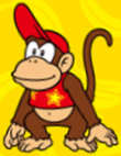 File:2D Diddy unshaded.png