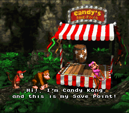 File:CandySavePoint DKC.png