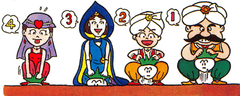 File:DDP Family Picking up Vegetables Art.png - Super Mario Wiki, the ...