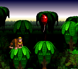 File:DKC SNES Jungle Hijinxs - Red Balloon.png