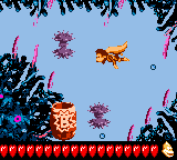 Deep Reef Grief in Donkey Kong GB: Dinky Kong & Dixie Kong
