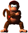 File:Diddy Kong (alt) - Donkey Kong 64.png