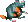 Sprite of Gnawty from Donkey Kong Country for Game Boy Advance.
