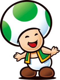 File:Green Toad 2D Shaded Artwork.png