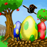 The preview image for Hatch Race, a battle stage from the 2001 Diddy Kong Pilot.