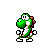 It's Peanut Butter Yoshi Time.gif