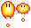 Lava Bubbles from Yoshi's Island DS.