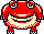 Red froggy