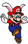 Mario Family Bunny Mario