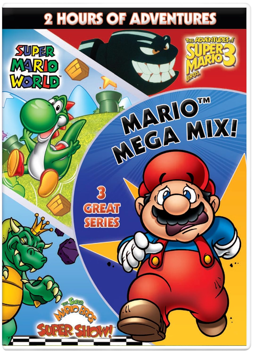 Mario Mega Mix! DVD