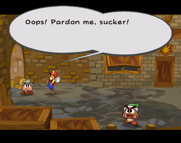 File:PMTTYD Bandit Rushing Mario.png