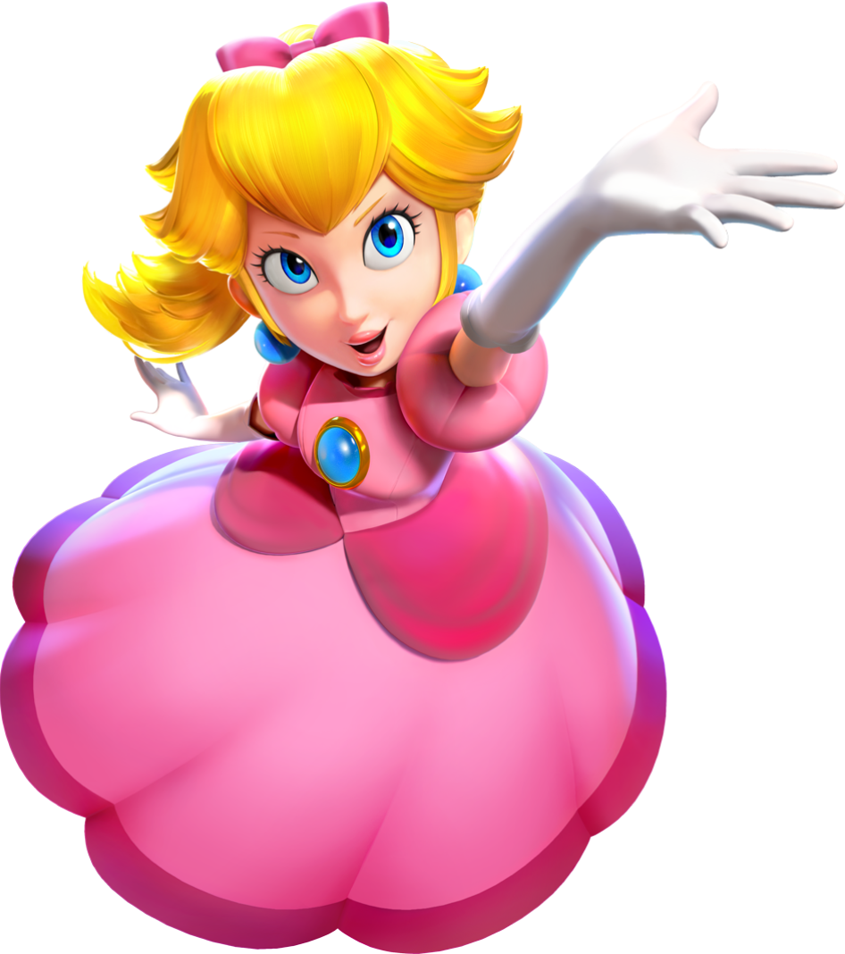 File:PPS Princess Peach Artwork 2.png - Super Mario Wiki, the Mario ...